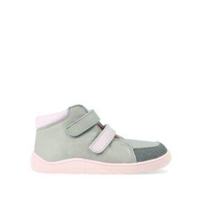 BABY BARE FEBO FALL Grey/Pink Asfaltico | Dětské celoroční barefoot boty - 21
