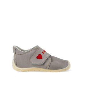 FARE BARE CELOROČKY Grey | Dětské celoroční barefoot boty - 21