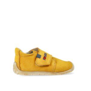 FARE BARE CELOROČKY Mustard | Dětské celoroční barefoot boty - 22