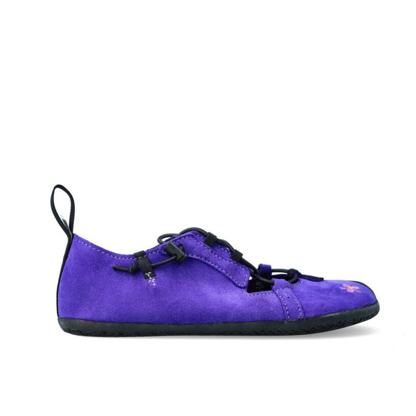 SALTIC ARWEN Purple | Dámské barefoot baleríny - 41