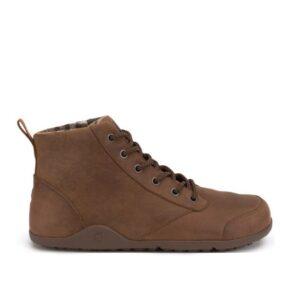 Xero Shoes DENVER LEATHER M Brown | Pánské kotníkové barefoot boty - 40